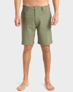 Mens Union Heather Amphibian 19" Hybrid Shorts