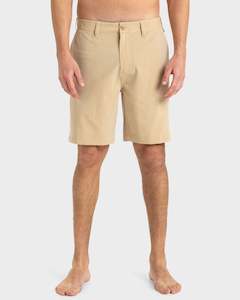 Mens Union Heather Amphibian 19" Hybrid Shorts