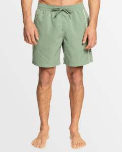 Mens Everyday Vert Volley 17" Swim Shorts