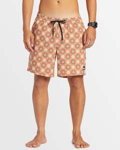 Mens Surfsilk Mix 17" Swim Shorts