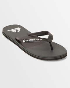 Mens Molokai Stripe Beach Flip-Flops