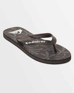 Clothing wholesaling: Mens Molokai Art Beach Flip-Flops