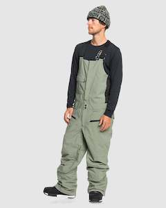 Mens Utility Bib Snow Pants