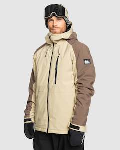 Mens Mission Technical Snow Jacket