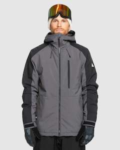 Mens Mission Technical Snow Jacket