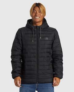 Mens Scaly Puffer Jacket