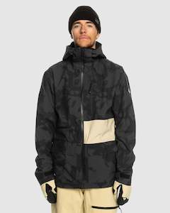 Mens Sammy Carlson Stretch Quest Technical Snow Jacket