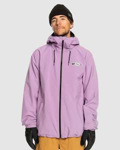 Mens High In The Hood Technical Snow Jacket