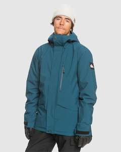 Mens Mission Solid Snow Jacket