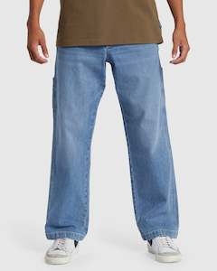 Mens Carpenter Stretch Denim Pants