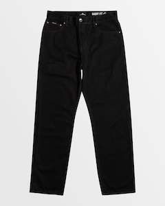 Mens Baggy Black Black Jeans