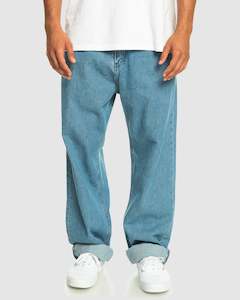 Clothing wholesaling: Mens Baggy Nineties Wash Jeans