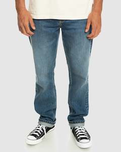 Mens Modern Wave Aged Jeans