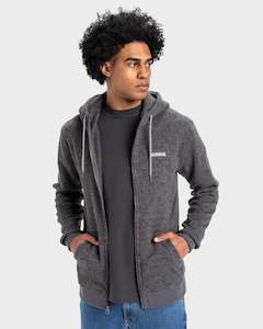 Mens Keller Block Zip-Up Hoodie