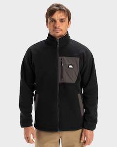 Mens Clean Coast Full Zip Crew Neck