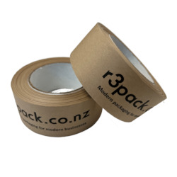 Gummed Paper Tape Custom Printed, 48mm x50m x72rolls