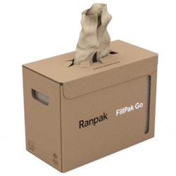 Paper wholesaling: Ranpak Fillpak Go 70gsm x360m Recycled paper FSCÂ®