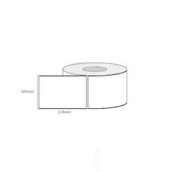 Courier Label 101x174mm x 375 labels (4.8c ea)