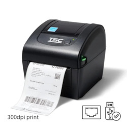 TSC DA320 Courier Label printer 300dpi USB+LAN (2yr warranty)