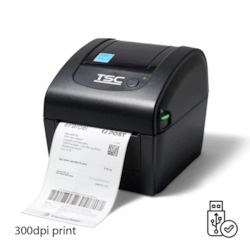 TSC DA310 Courier Label printer 300dpi USB-only (2yr warranty)