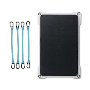 Pale Blue Approach Solar Chargers