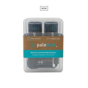 USB Rechargeable Pale Blue C 2-pack (incl USB-C charging cable)