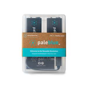 Paper wholesaling: Pale Blue 9V 2-pack (incl USB-C charging cable)