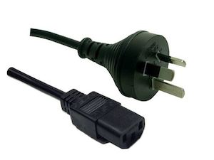 Paper wholesaling: 4m jug cord (NZ 3-pin plug to IEC C13 female plug)