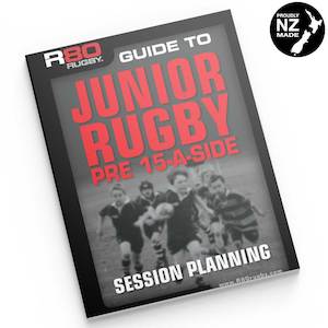 Unclassified: Guide To Junior Rugby Pre15-a Side eBook