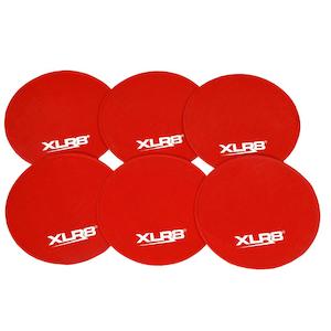 Marker Cones: Agility Marker Spots - Set of 6