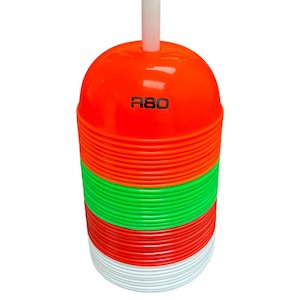 Marker Cones: R80 Dome Cone Set of 40