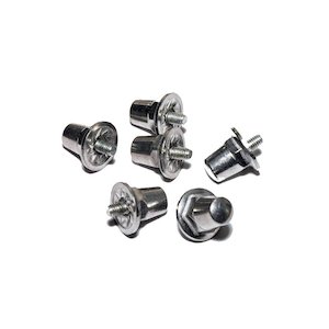 Boot Accessories: Tiger Rugby Studs Aluminium 16mm