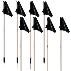 Pole Flag Sets: Sideline Pole and Top Tarp Flag Sets