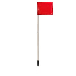 Pole Flag Sets: Sideline Pole with Rigid Flag