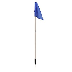 Sideline Pole with Nylon Flag