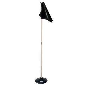 Artificial Surface / Indoor Pole with Top Tarp Flag