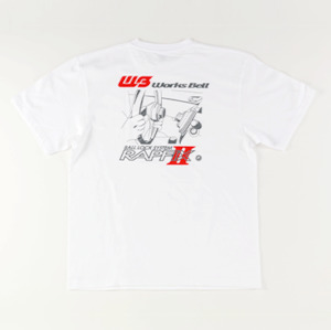 Works Bell Rapfix II T Shirt White