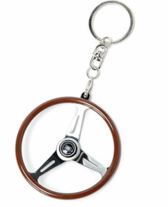 Classic Keychain - Glossy Spokes 0508.01.0003