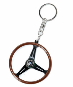 Classic Keychain - Black Spokes 0508.00.0002