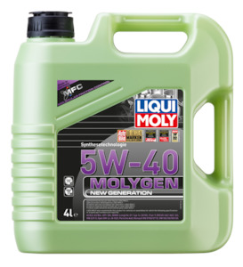 MOLYGEN NEW GENERATION 5W-40