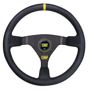 Professional motor racing: OMP Wheel WRC Leather