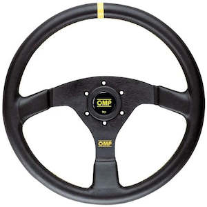 Professional motor racing: OMP Wheel Velocita Leather