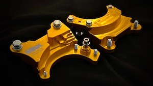 Professional motor racing: PSM E46 330i Trailing Arm Hand brake Z32 Caliper Brackets (Order in)