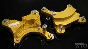 Professional motor racing: PSM E36 E46 Non-M Trailing Arm Hand brake Z32 Caliper Brackets