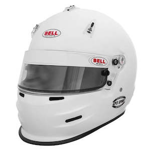 Professional motor racing: Bell Helmet GP3 Sport White $1240 plus GST