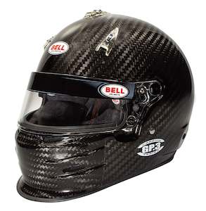 Professional motor racing: Bell GP3 Carbon no HANS Posts $1796.00 PLUS GST