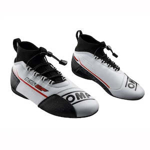 Professional motor racing: OMP Boots KS2F White