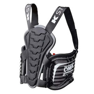 OMP Rib Vest Black