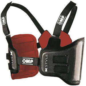 Professional motor racing: OMP Carbon Rib Vest