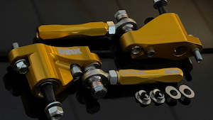 PSM IS300 & JZX Super Angle Knuckle Brackets & Outer Tie Rods